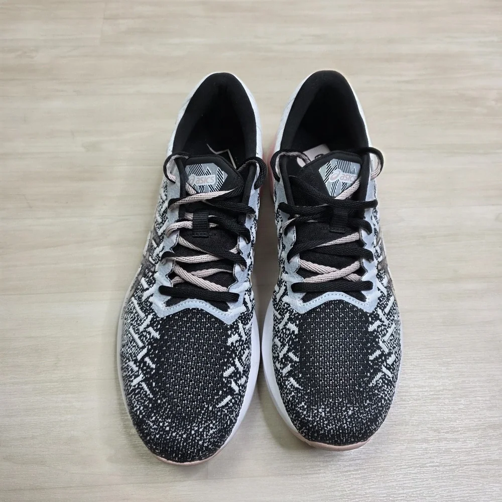 Asics FF Dynablast White Ginger Peach Running Shoes 1012A944 Women's Size 12‎